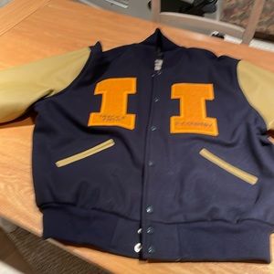 Illini Letterman jacket